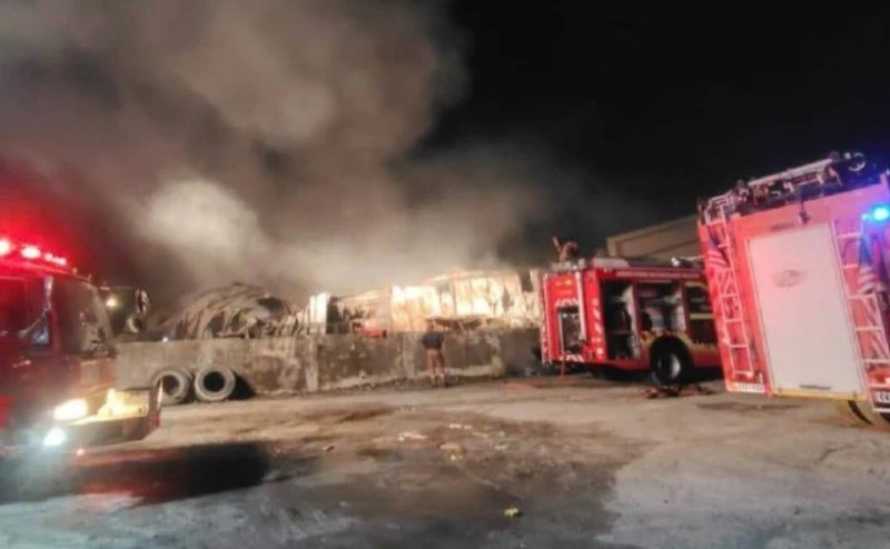 Factory destroyed, owner injured as two fires strike Penang and Selangor