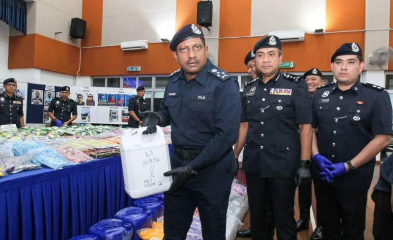 Police dismantle three synthetic drug vape syndicates, seize RM45.6 million in contraband