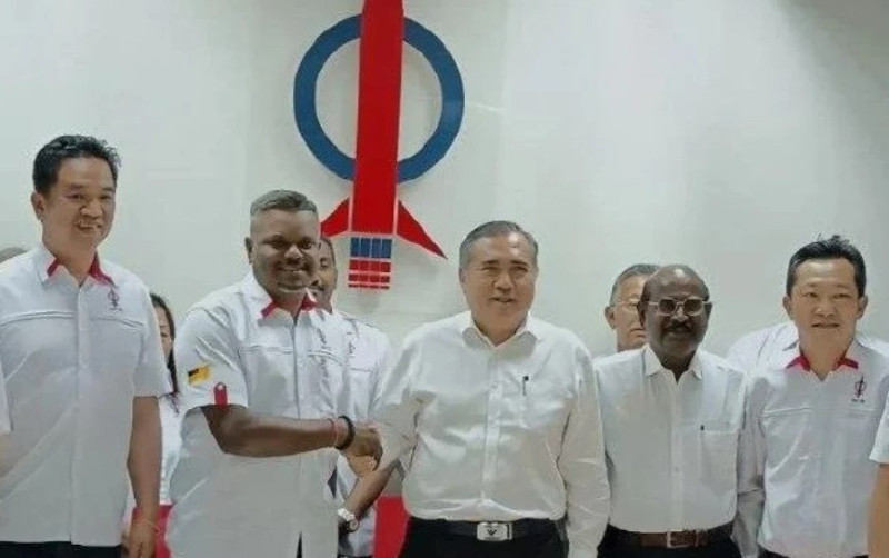 Arul Kumar takes over as DAP Negeri Sembilan chairman after Loke steps down