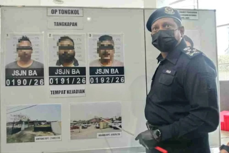 Police seize RM5.6m in drugs as Klang Valley car park handover network exposed