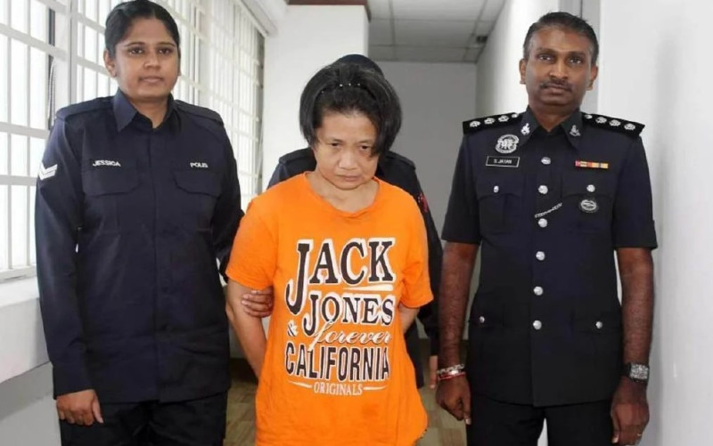 Woman charged with murdering mother in Menglembu
