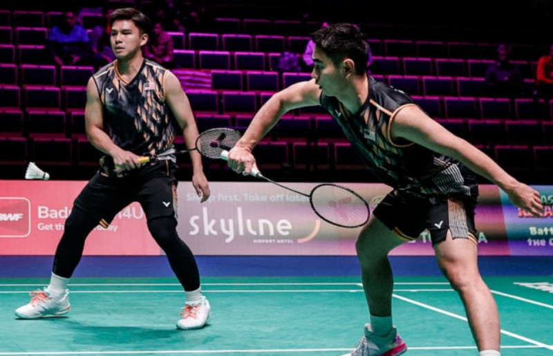 Sze Fei-Izzuddin clinch Arctic Open title