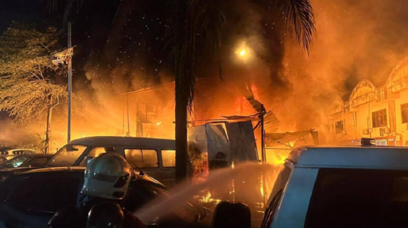 Shah Alam: More than 40 vehicles including motorcycles destroyed in fire