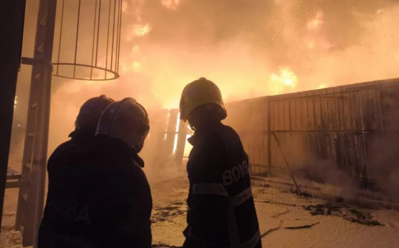 Three charred bodies found in Banting factory fire (Updates)