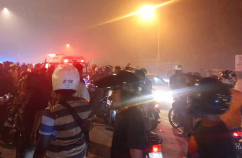 22 people injured in firecracker explosion in Kulim