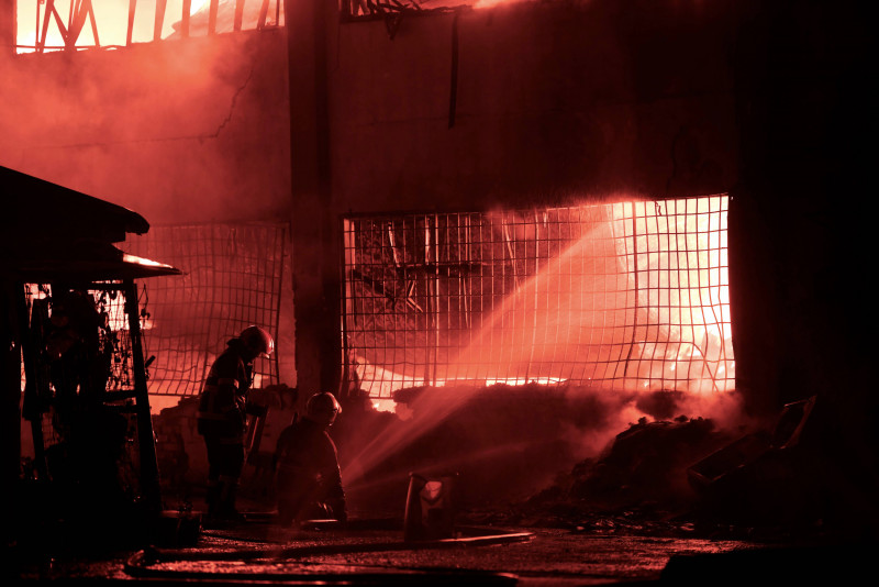 Bomba reins in fire at Port Klang plastic recycling plant