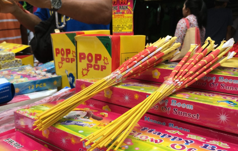 Only 36 types of fireworks allowed for sale this Raya