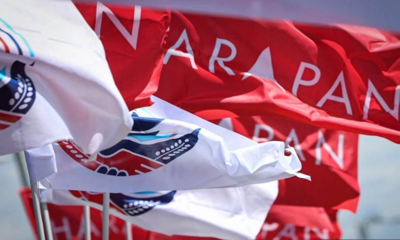 Sabah polls: Campaigning kicks off with sea of flags in Kota Kinabalu