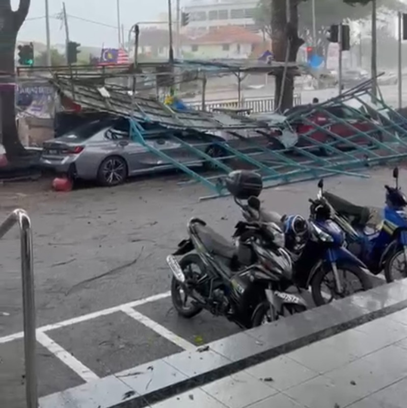 Trees on Penang Island should  be checked for safety says former assemblyman