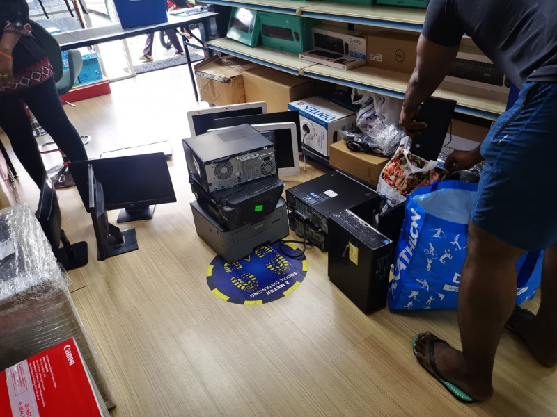 IT technician offers free computer repairs for flood victims