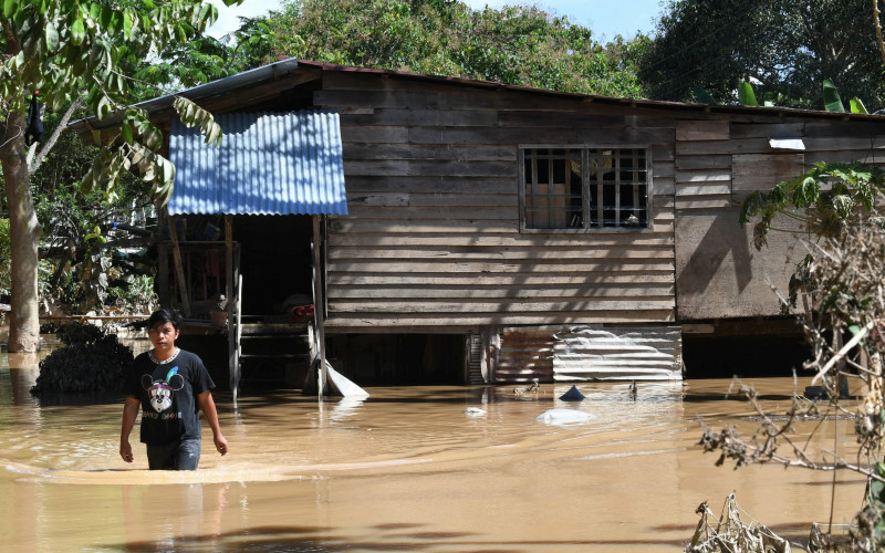 Sabah, S’wak flood evacuees down this morning