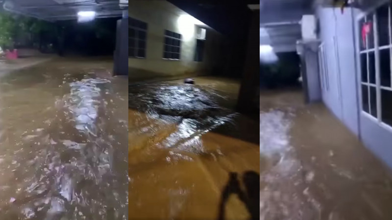 Floods strike Yan again; 160 houses hit