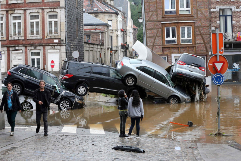 68 dead in Germany, Belgium as storms ravage Europe