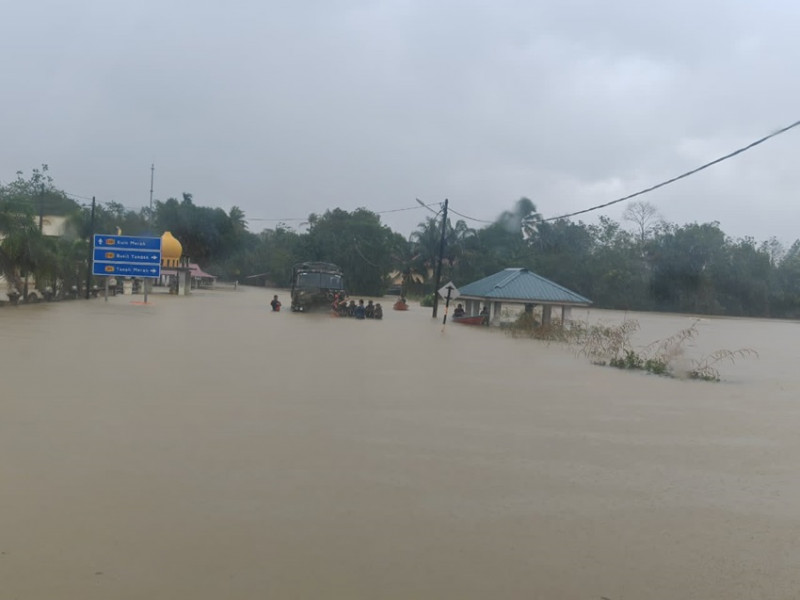 Floods: Two more states hit, 28,310 evacuees nationwide as of 6am - Nadma