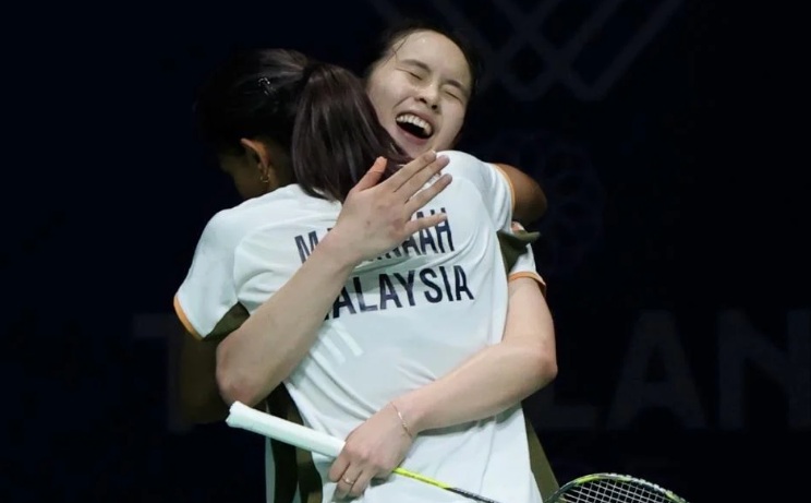 Pearly-Thinaah are SEA Games champions
