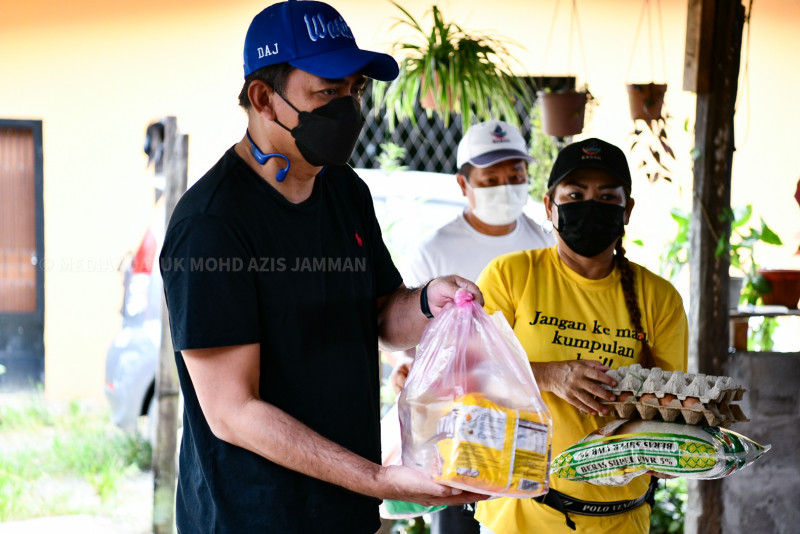 Cut the red tape and let us feed the needy, pleads Sabah MP