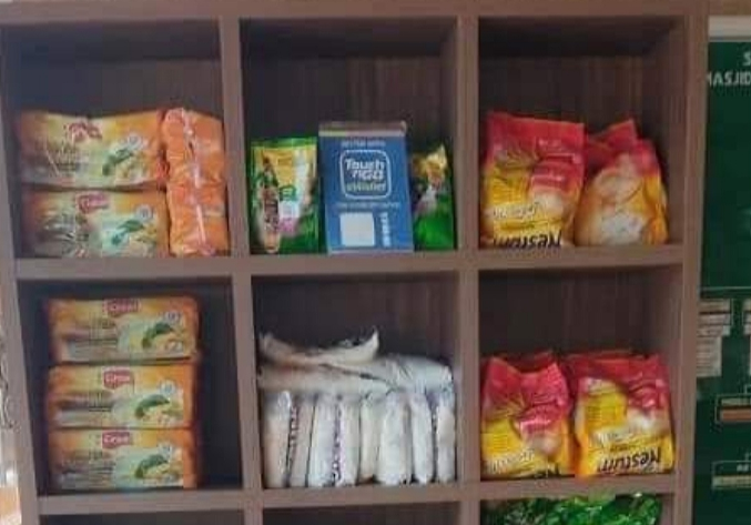 Sibu mosques, surau set up food bank amid pandemic hardship