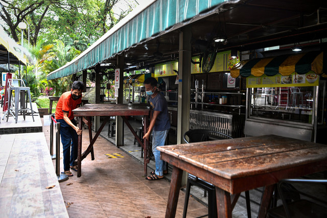 Food court, stall upgrade plans timely move: experts