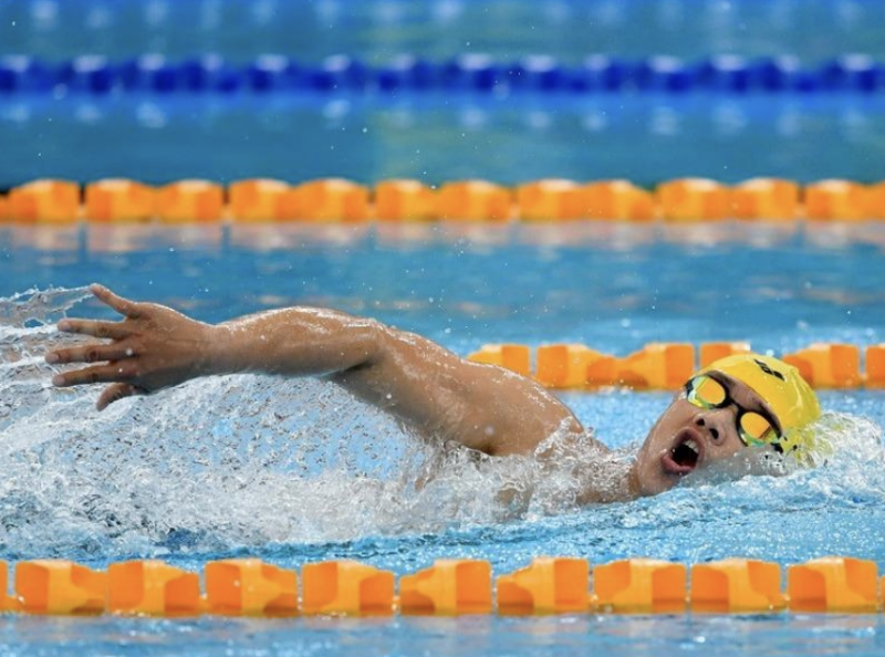 Swimmer Fraidden bags nation’s first gold in Asean Para Games