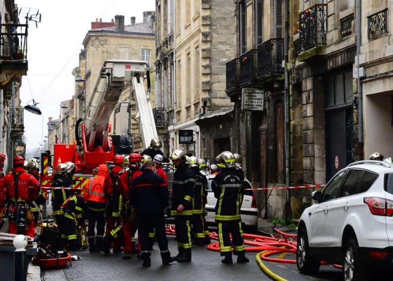 Woman, 88, killed, partner hurt in French garage blast