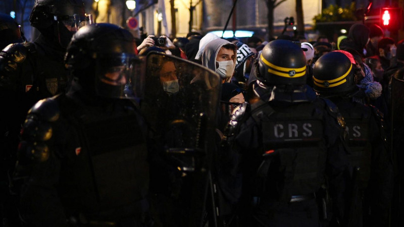 French rallies against bill to limit filming of cops enter 3rd weekend