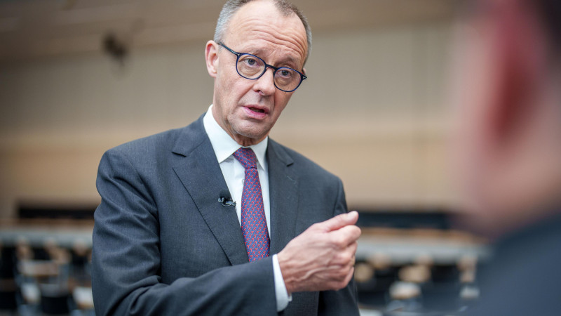 Germany's Merz faces tricky talks with potential coalition ally