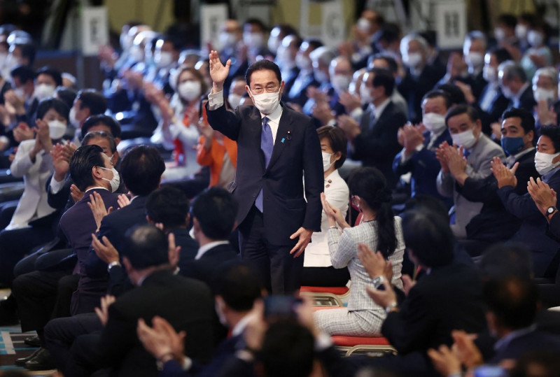 Fumio Kishida is Japan’s new PM