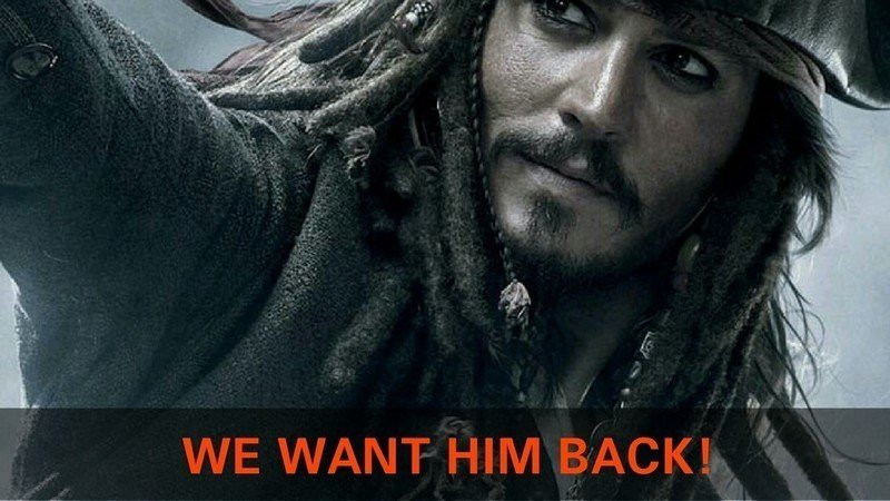 Hundreds of thousands of fans demand Johnny Depp return to two major franchises