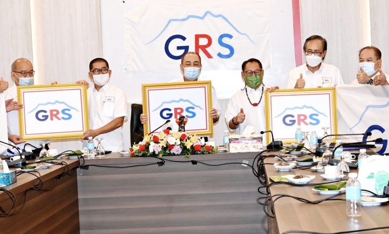 Sabah’s GRS parties to use coalition’s logo in GE15, not Perikatan’s