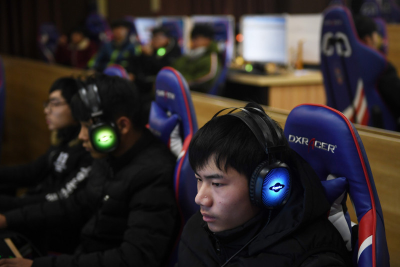 China gaming shares dive after ‘spiritual opium’ warning