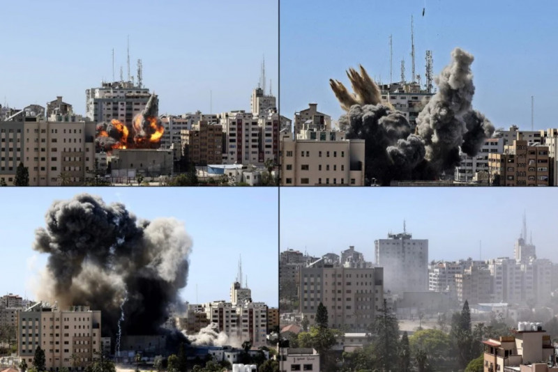 Israel says Hamas jammed signals from destroyed Jala Tower