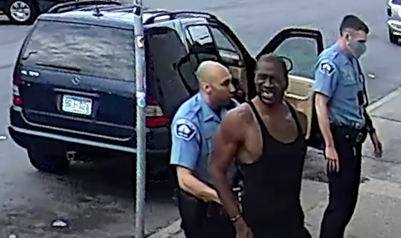 Ex-cop charged in Floyd death defends actions