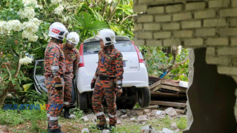 Anxious moment for SPM candidate, father has seizure while driving
