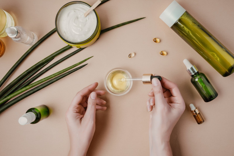 Reach for natural plant oils to tackle winter skin woes