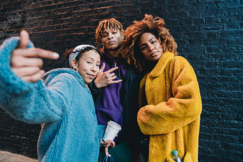 How fashion brought positivity to Gen Z during pandemic