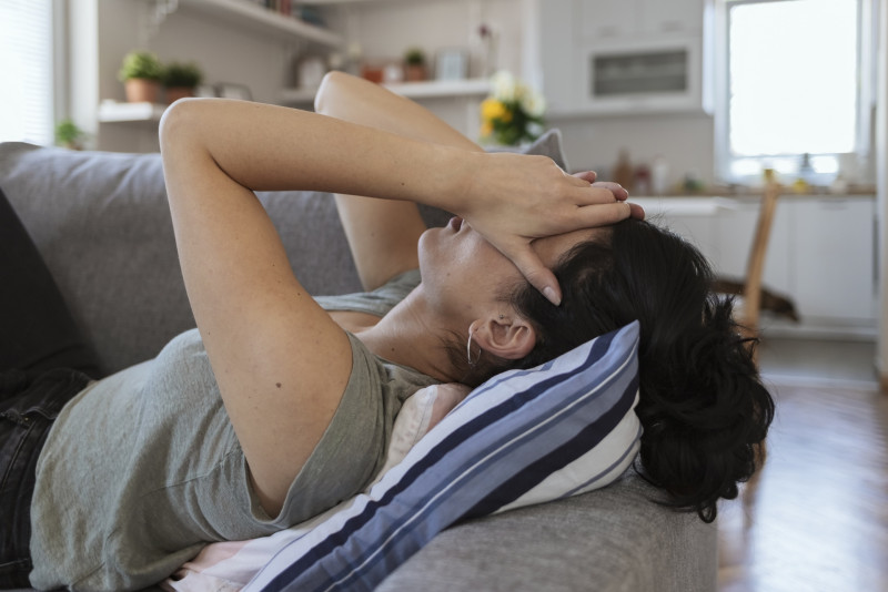 Pandemic psychology - women suffered more from lockdown than men