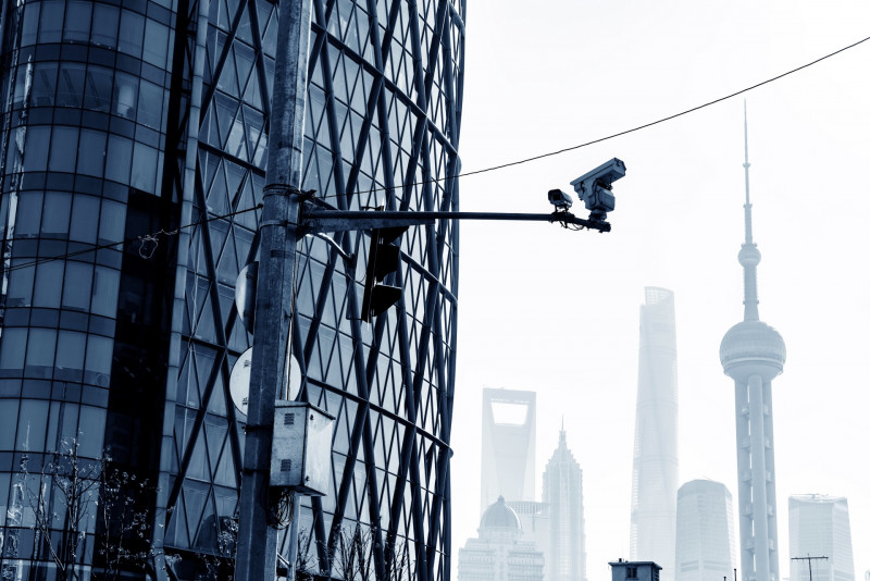 Paris has more CCTV cameras per sq km than Shanghai
