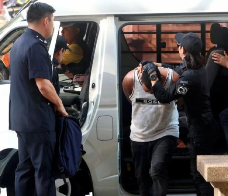 Nigerian student pleads not guilty to biting off policeman’s ear