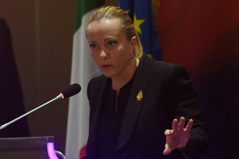 Xi invites Italy’s far-right PM Meloni to China
