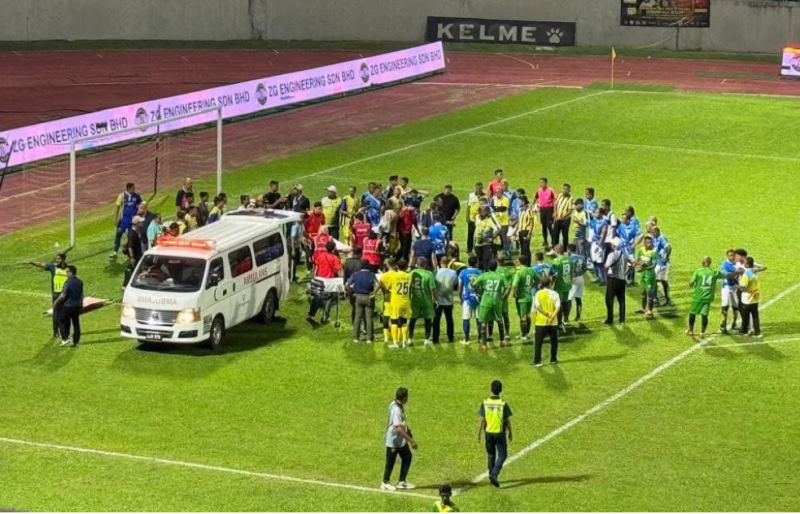 Former Penang goalkeeper dies after collapsing during match