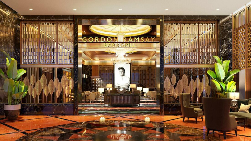 Gordon Ramsey's Bar & Grill to open here in June