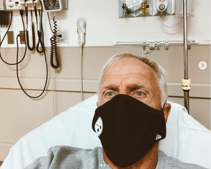 Aussie golf ace Greg Norman in hospital with Covid-19 symptoms