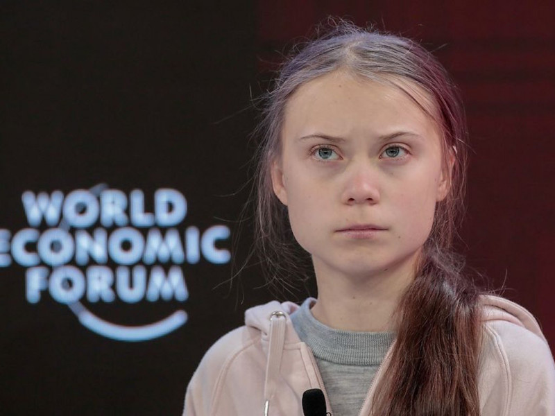 Climate activist Greta Thunberg to storm into Davos