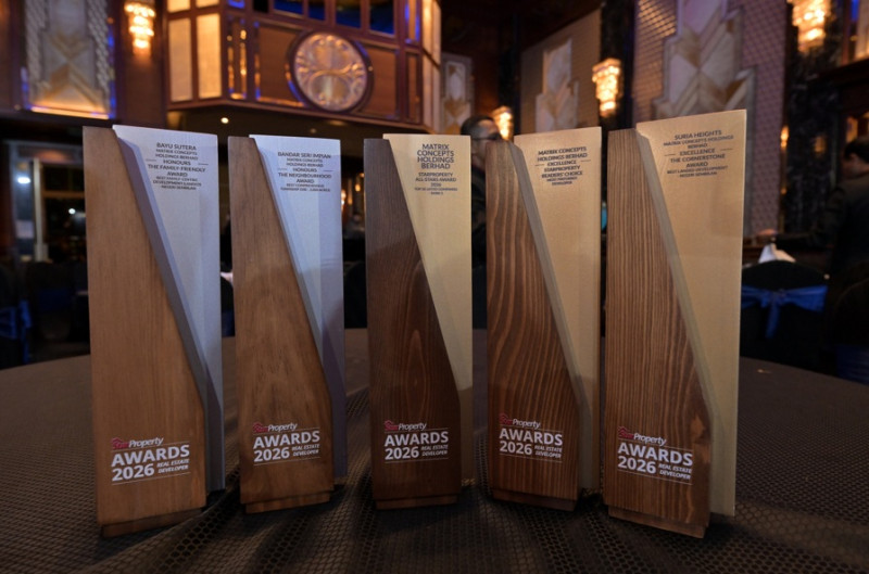Matrix Concepts bags five recognitions at StarProperty Awards 2026