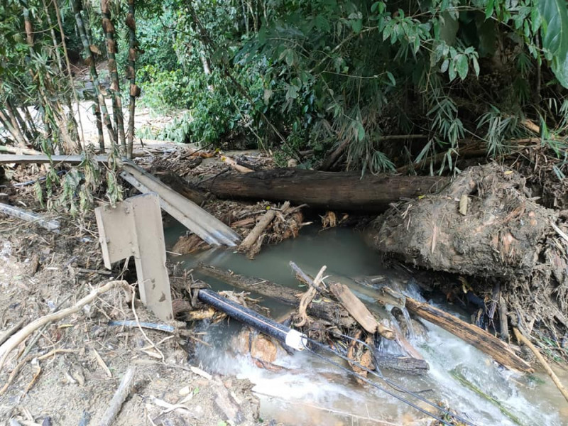 Gunung Suku water surge: more human body parts discovered