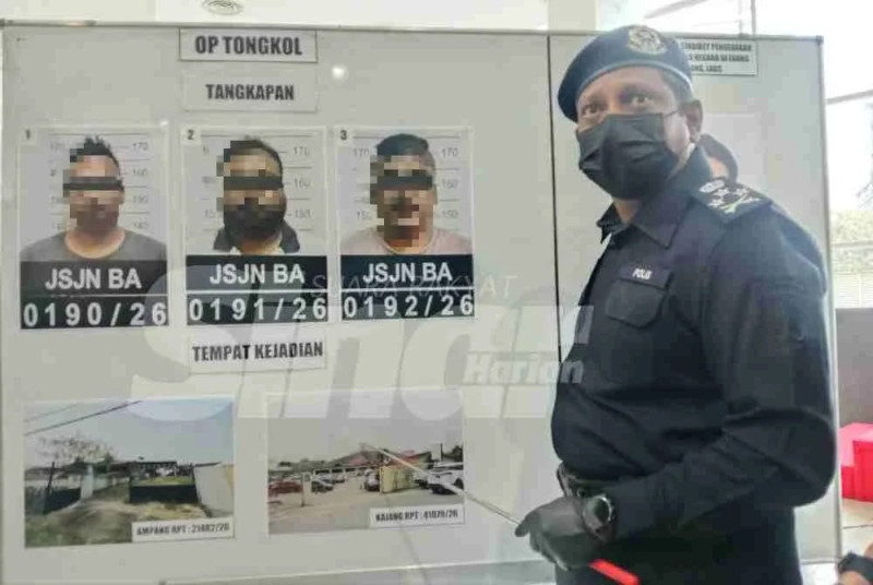 Police seize RM5.6m in drugs as Klang Valley car park handover network exposed