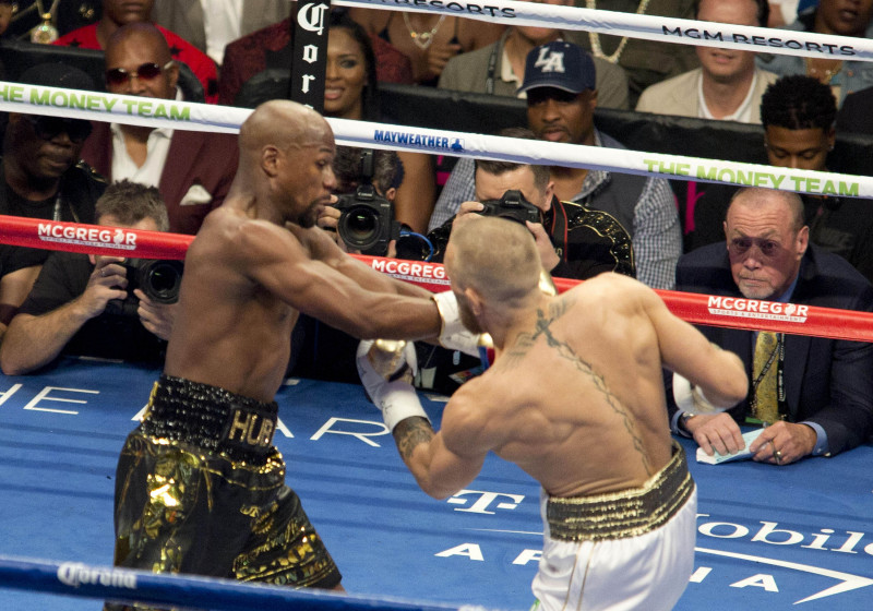 Mayweather looking for another 'crazy' payday