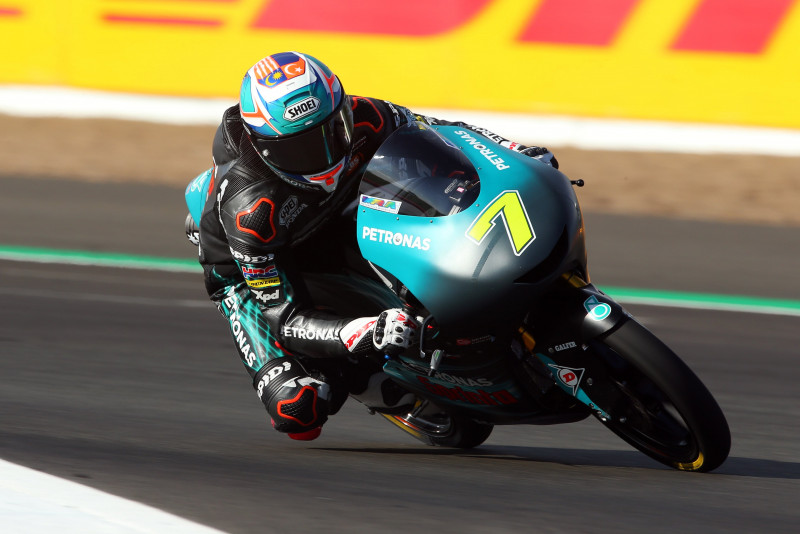 Adam delighted with improvements after second podium finish