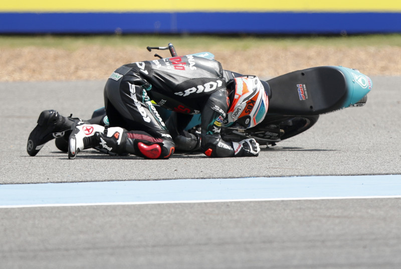 Podium finish in Portugal spurs Adam