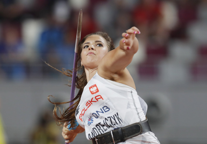 Andrejczyk becomes third-best all-time women's javelin performer